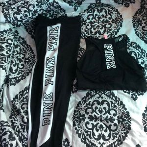 Victoria’s Secret legging & sports bra